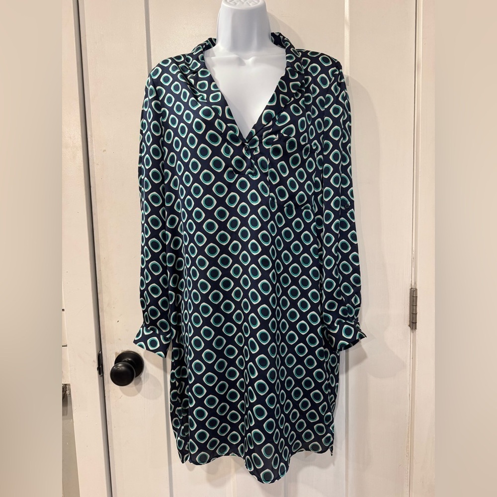 Zara Basics Collection blue  Sz size medium‎